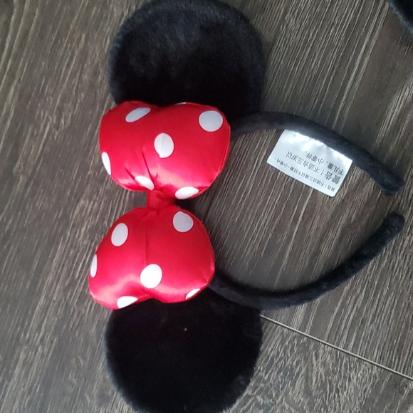 Disney Parks and Disneyland Hong Kong Ear Headband - lot of 2 Minnie Mouse - Picture 5 of 6